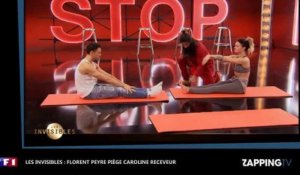Les Invisibles : Caroline Receveur piégée par Florent Peyre dans DALS 7, la vidéo hilarante
