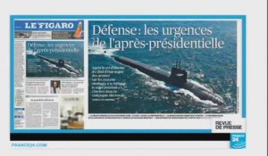 "Défense: les urgences de l'après-présidentielle"