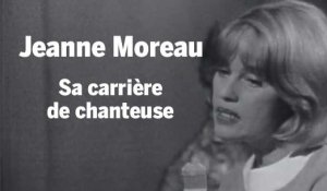 Du "Tourbillon" au "Miraculé" : Jeanne Moreau chanteuse 