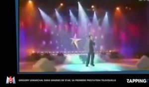 Grégory Lemarchal : Sa première apparition à la télévision dans Graines de Star (Vidéo)