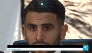 L'Algérien Riyad Mahrez sacré joueur africain de l'année 2016