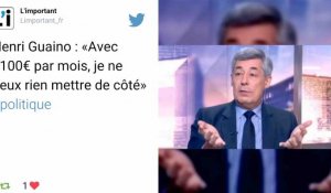 Payé 5 100 €, Henri Guaino dit «ne rien pouvoir mettre de côté»