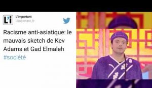 Kev Adams et Gad Elmaleh épinglés sur la toile après leur sketch raciste