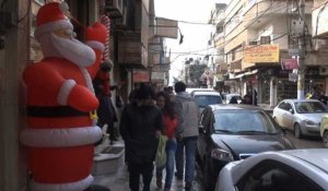 Des chrétiens syriens se barricadent avant Noël