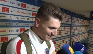 Paris SG - Thomas Meunier: "C'était volontaire"