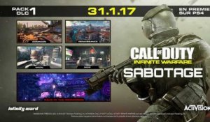 Call of Duty : Infinite Warfare - Aperçu du DLC Sabotage
