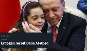 Erdogan redore son blason en accueillant Bana, la rescapée d'Alep