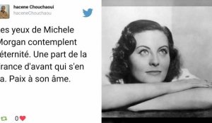 Les internautes rendent hommage à Michèle Morgan