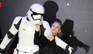 Carrie Fisher, l'inoubliable princesse Leïa dans Star Wars est morte