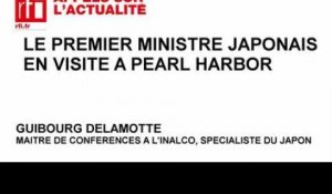 Japon : le Premier ministre en visite à Pearl Harbor