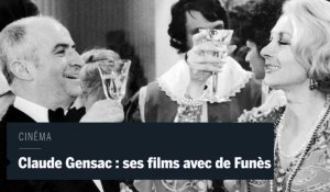 Le couple de Funès/Gensac en sept films