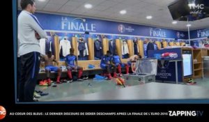 Au cœur des Bleus - Euro 2016 : Le dernier discours de Didier Deschamps après la finale (Vidéo)