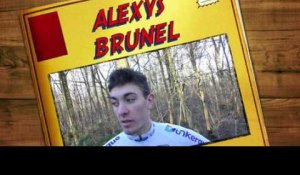 Cyclisme - Alexys Brunel avec la réserve de la FDJ en 2017