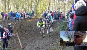 Cyclo-cross - Quentin Jauregui gagne à Olhain et absent aux championnats de France Lanarvilly