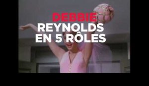 Décès de Debbie Reynolds : (re)découvrez l'actrice dans 5 rôles qui ont marqué sa carrière