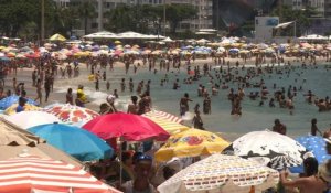 Records de chaleur à Rio en ce début d'été