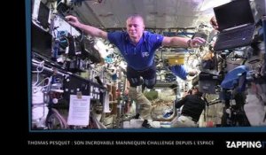 Thomas Pesquet : Son incroyable mannequin challenge depuis l'espace ! (Vidéo)