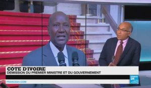 Côte d'Ivoire : démission du Premier ministre et du gouvernement
