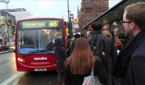 GB: le métro londonien paralysé par une grève (2)