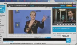 Golden Globes : Quand Meryl Streep s'en prend à Donald Trump