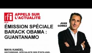 Emission Spéciale Barack Obama : Guantànamo