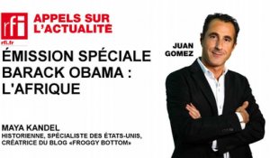 Emission Spéciale Barack Obama : L'Afrique