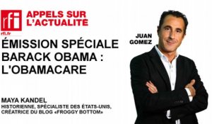 Emission Spéciale Barack Obama : l'Obamacare