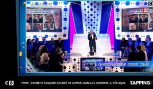 TPMP : Laurent Ruquier accusé de copier Jean-Luc Lemoine, il réplique (Vidéo)