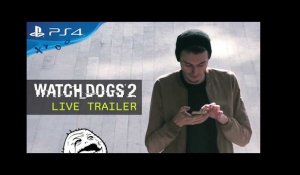 Watch Dogs 2 - Live Trailer