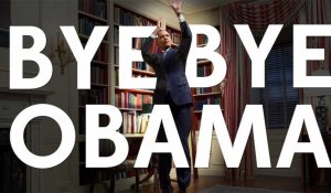 Bye bye Obama : 8 ans de cool attitude 
