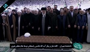 Iran: le guide suprême rend hommage à Rafsandjani
