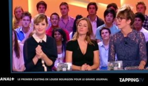 Louise Bourgoin : son casting hilarant pour Le Grand Journal ! (vidéo)