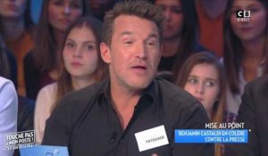 TPMP : Benjamin Castaldi montre ses fesses