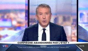Une équipe de TF1 agressée à Compiègne