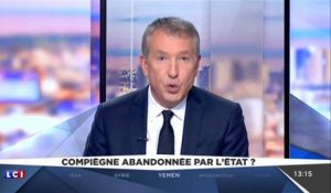 Une équipe de TF1 agressée à Compiègne