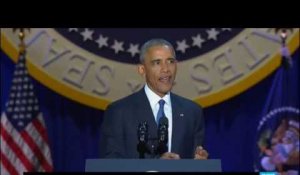 Discours d'adieu de Barack Obama : une allocution chargée d'émotion