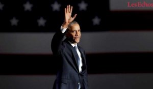 Les temps forts du discours d'adieu de Barack Obama