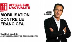Mobilisation contre le Franc CFA