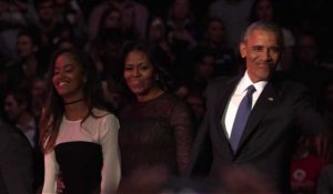 "Yes we did": le discours d'adieu du président Obama