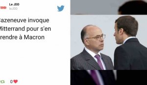 Hommage à Mitterrand : Cazeneuve en profite pour tacler Macron