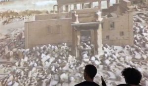 Découvrez la cité antique de Palmyre au Grand Palais 
