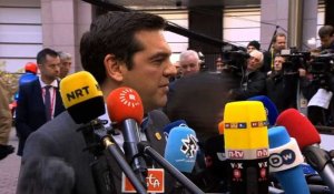 Dette grecque: Tsipras croit "à une avancée sans chantage"