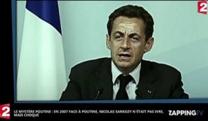 Nicolas Sarkozy humilié et insulté par Vladimir Poutine, les dessous chocs de leur première rencontre (Vidéo)