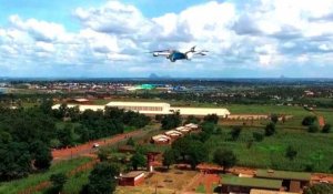 Malawi: un couloir aérien réservé aux drones contre le Sida