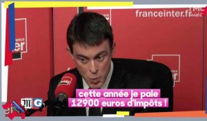 Manuel Valls oublie qu'il est filmé à la radio ! - ZAPPING ACTU DU 16/12/2016