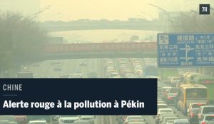 Pollution atmosphérique : Pékin en "alerte rouge" depuis ce vendredi
