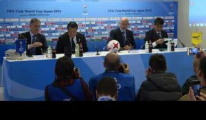 Football/FIFA: Gianni Infantino satisfait de l'arbitrage vidéo
