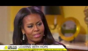 Il faut "un adulte à la Maison Blanche", tacle Michelle Obama lors de sa dernière interview