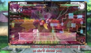 Touhou Genso Wanderer - Survival Guide Trailer