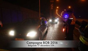 Campagne "Bob" à Namur